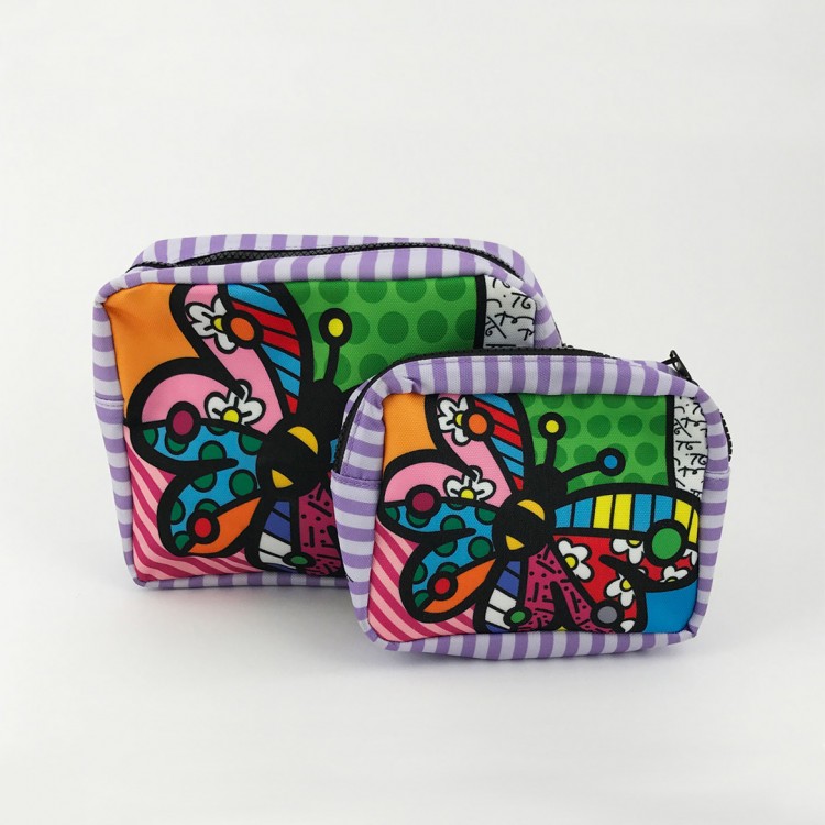 Set 2 trousse "Farfalla" BRITTO